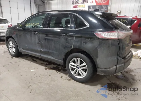 2017 Ford Edge Sel из США, поврежденный, VIN 2FMPK4J96HBB56112